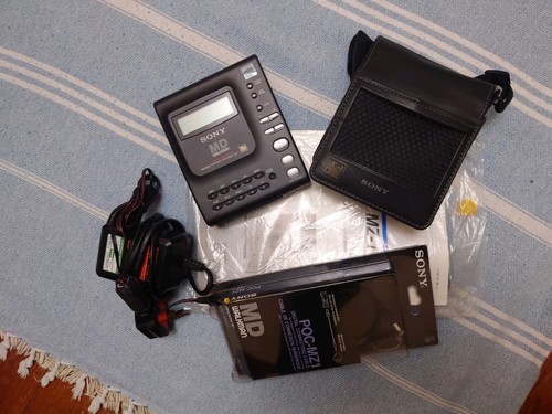 Sony portable mini disc - portable,