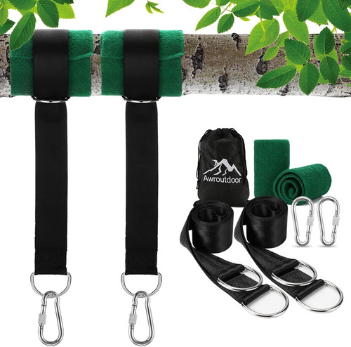 Tree swing hanging - tree,