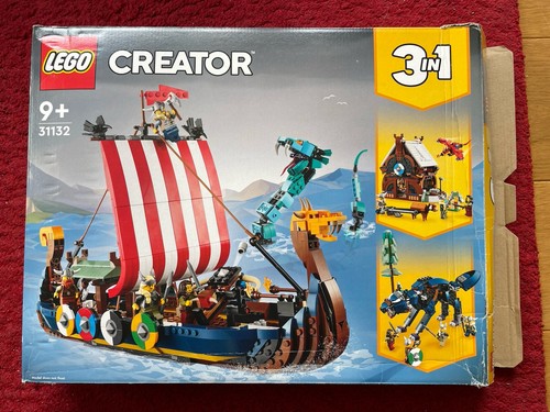 Lego creator viking ship and - lego,