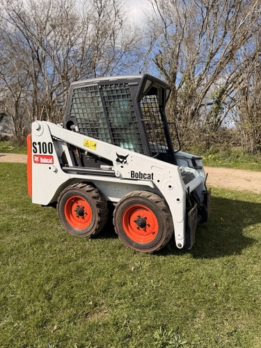 Bobcat s100 skid - bobcat,