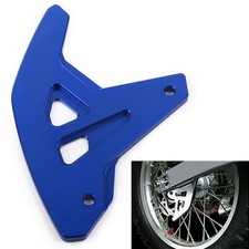 Blue Rear Brake Disc Guard Cover For Suzuki DR-Z 400 SM 2000-2020 DRZ400/S/E