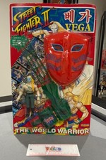 Vintage Street Fighter VEGA
