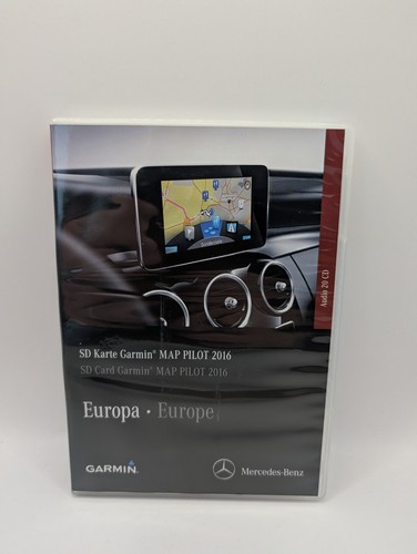 Mercedes benz garmin - mercedes-benz, pilot