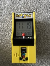 PAC-MAN Arcade Alarm Clock