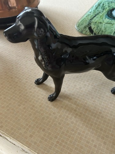 Beswick black labrador dog - beswick,