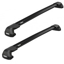 Thule WingBar Edge Roof Bars Black fits Land Rover Defender 110 2020- 5 doors