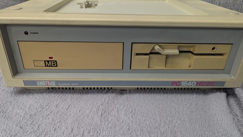 Amstrad pc1640 hd20 vintage - amstrad,