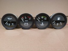 JAGUAR SERIES 3 XJ6 XJ12 VEGLIA GAUGES BATTERY OIL WATER FUEL HOTROD KIT CAR SET