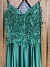 Prom Dress Size 4-6 Green With