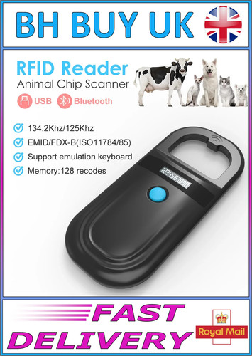Pet microchip reader cat - microchip,
