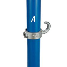 2 x Kee Klamp hook for 33.7mm