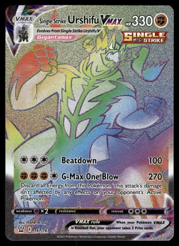 Single strike urshifu - strike, vmax