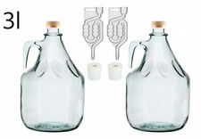 Set for Making Wine  2 x Glass