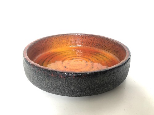 Vintage 1960s fat lava orange - lava,