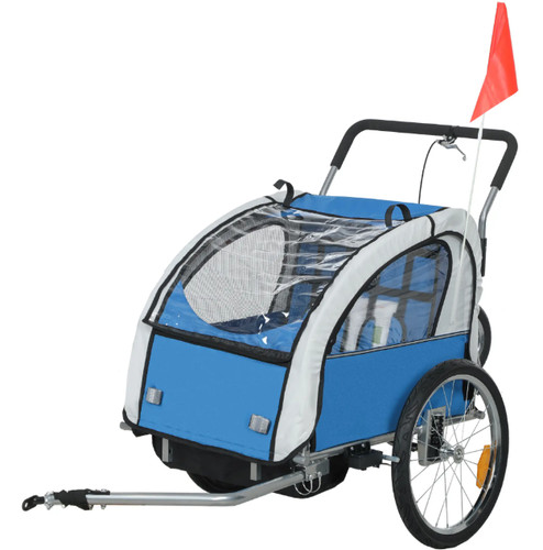 Seat bike trailer with - seat, 5