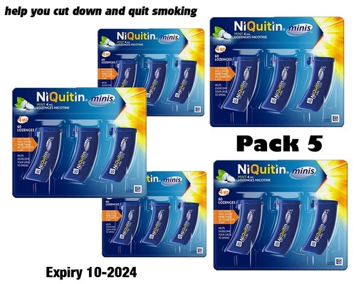 Niquitin minis mint - minis,