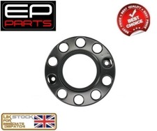 22.5 TRUCK STEEL BLACK COATED HOLLOW TYPE WHEEL TRIM COVER DAF SCANIA VOLVO MAN