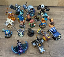 Mixed Skylanders Figures &