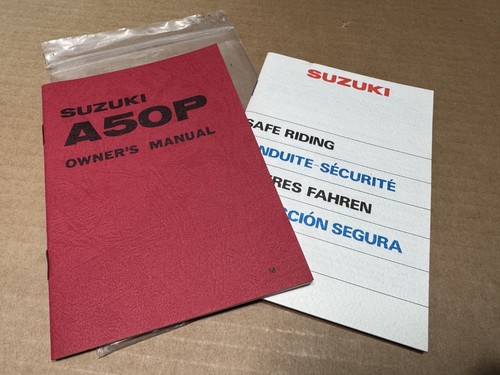 Genuine suzuki a50p - suzuki, owners