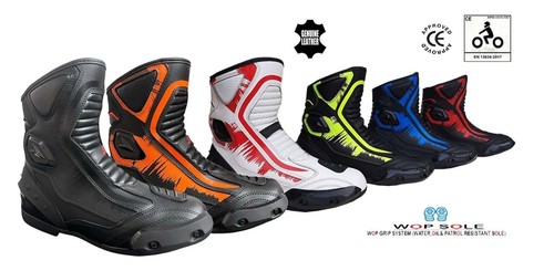 Mens black leather - black,