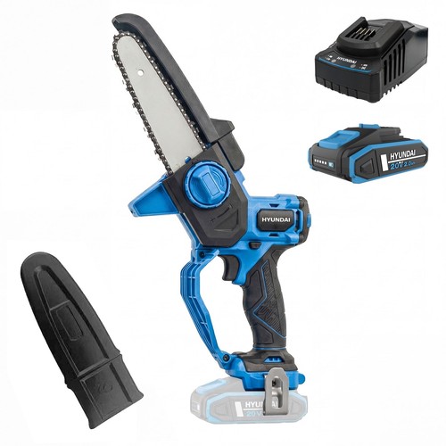 Hyundai mini chainsaw 20v - chainsaw, 6"