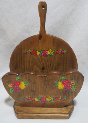 Vintage wood wall counter - vintage,