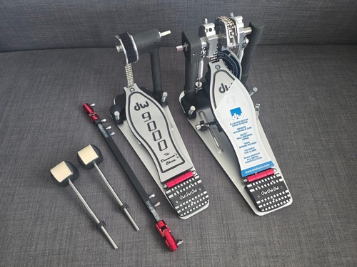 9000 double bass drum pedal - dw,