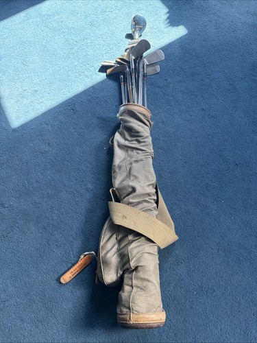 Vintage cliffco golf bag - cliffco,