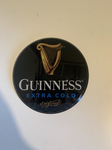 Guinness stout round badge - guinness,