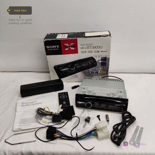 Sony mex bt3900u bluetooth - sony,