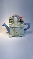 Vintage ceramic novelty teapot - ceramic,