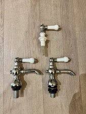 Vintage Bath Tap Set with