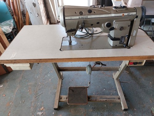 Singer 457u 135 industrial - 457u,