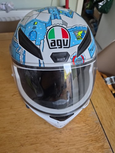 Agv rossi winter test 2017 - rossi,
