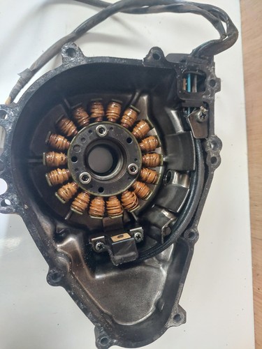 Kawasaki klf300 stator plate - kawasaki,