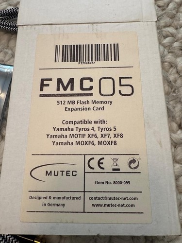 Yamaha fmc05 512 flash - fmc05,