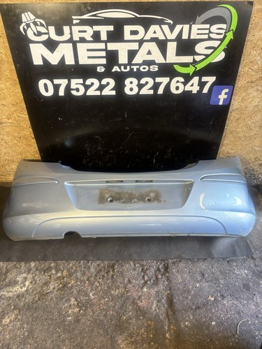Vauxhall corsa rear bumper 5 - d,