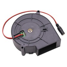 5500 RPM Centrifugal Exhaust Fan with 5.5x2.1mm Input for Waste Oil Heater