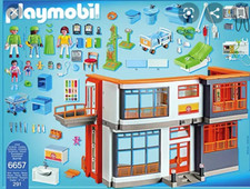 Playmobil 6657 4404 HOSPITAL /