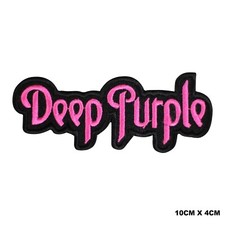 Rock Music Band Logo Iron/Sew