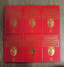 1-6 THE ROMANTIC NOVELS OF BARBARA CARTLAND ** £4.50 UK POST ** HARDBACK