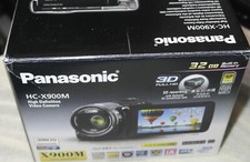 Panasonic HC-X900M video camera video camera Handycam camcorder original packaging like NEW
