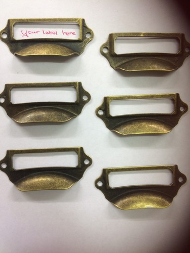 Draw pull insert cup handle - draw,
