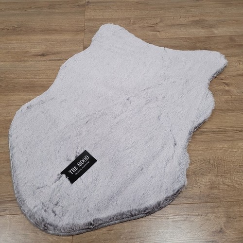 Faux rabbit fur - rabbit, rug