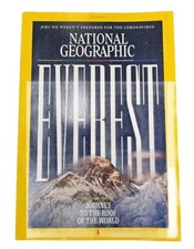 National Geographic Magazine July 2020 EVEREST Journey to the Roof of the World