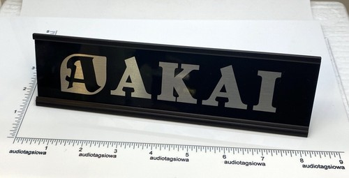 Akai stereo desk sign - desk,