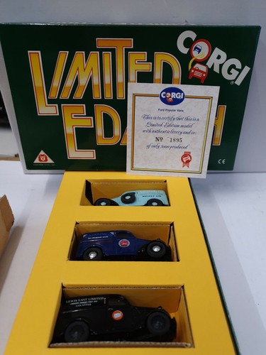 Die cast corgi - cast, classics