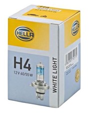 Fog Light Bulb H4 HELLA Fits ABARTH ALFA ROMEO AUDI AUSTIN BMW KIA 60-16