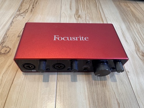 Focusrite scarlett 2i2 2x2 - 2x2, 3rd