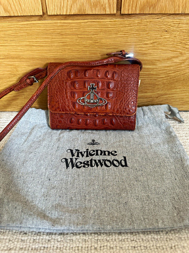 Vivienne westwood brown croc - vivienne,